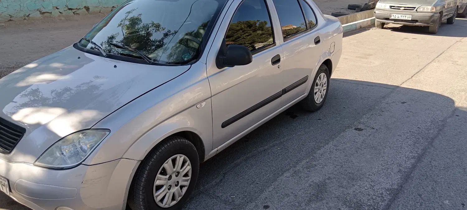 تیبا صندوق دار SX - 1391