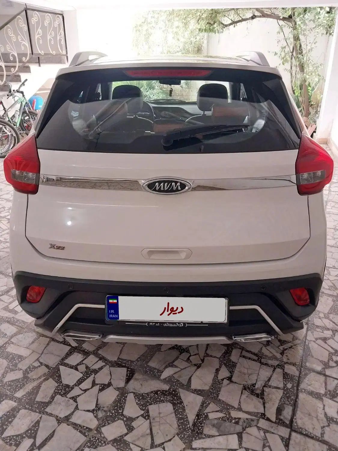ام وی ام X22 دنده ای اسپرت اکسلنت - 1401