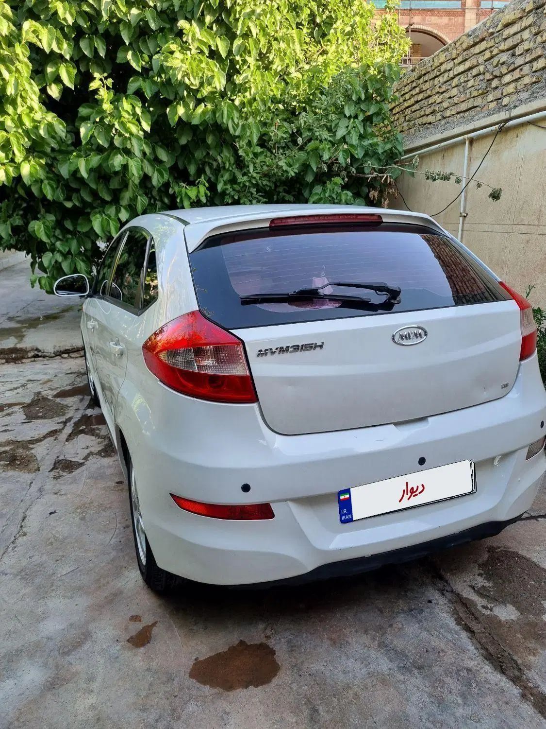 ام وی ام 315 هاچ بک ساده دنده ای - 1392