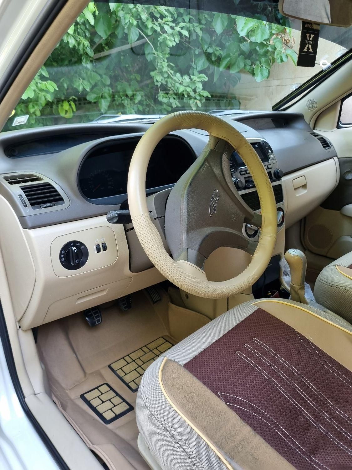 ام وی ام 315 هاچ بک ساده دنده ای - 1392