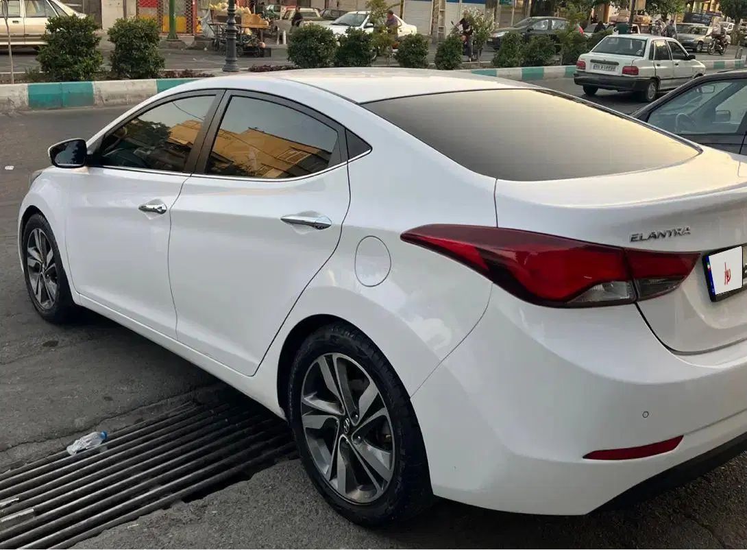 هیوندای النترا 1.8 لیتر - 2014