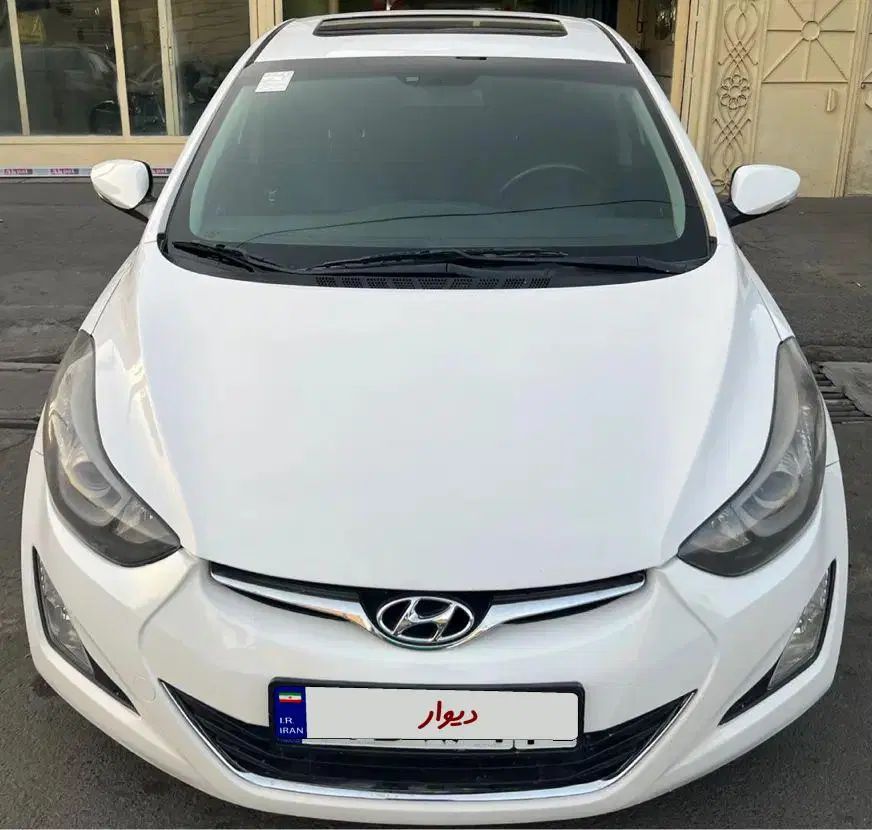 خودرو هیوندای، النترا آگهی ann_20325095