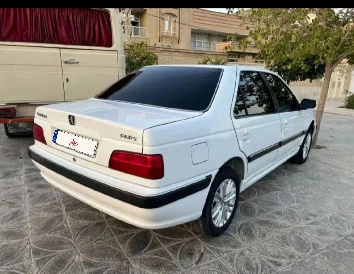 پژو پارس ELX-XU7P سفارشی - 1402