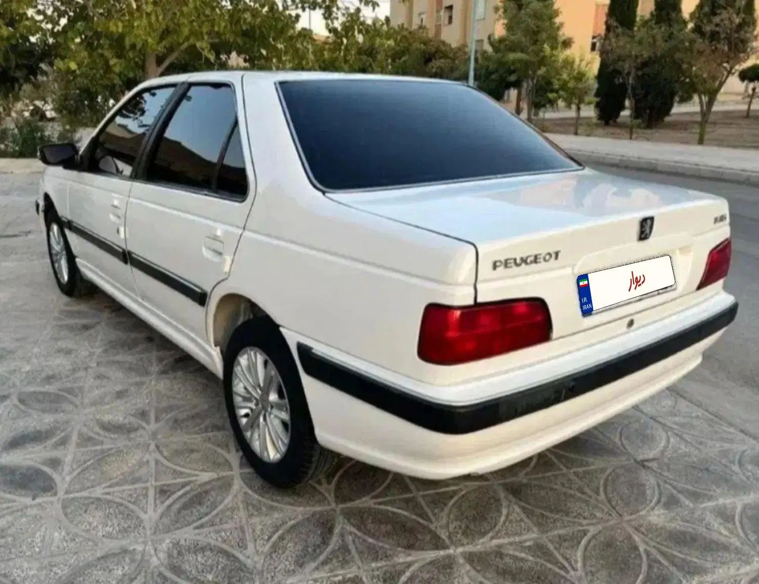 پژو پارس ELX-XU7P سفارشی - 1402