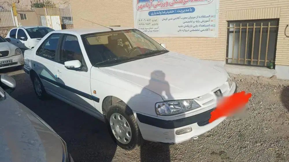 پژو پارس سال - 1397