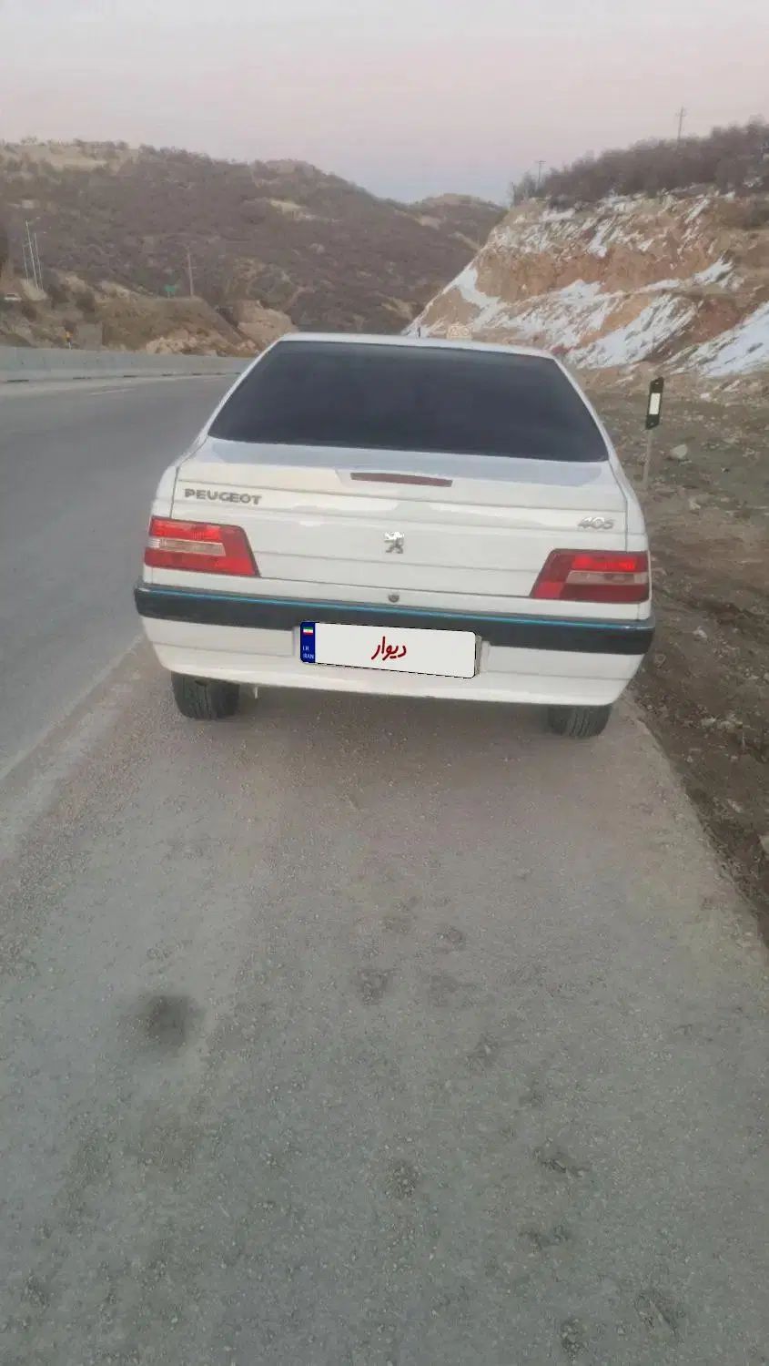 پژو 405 SLX بنزینی TU5 - 1398
