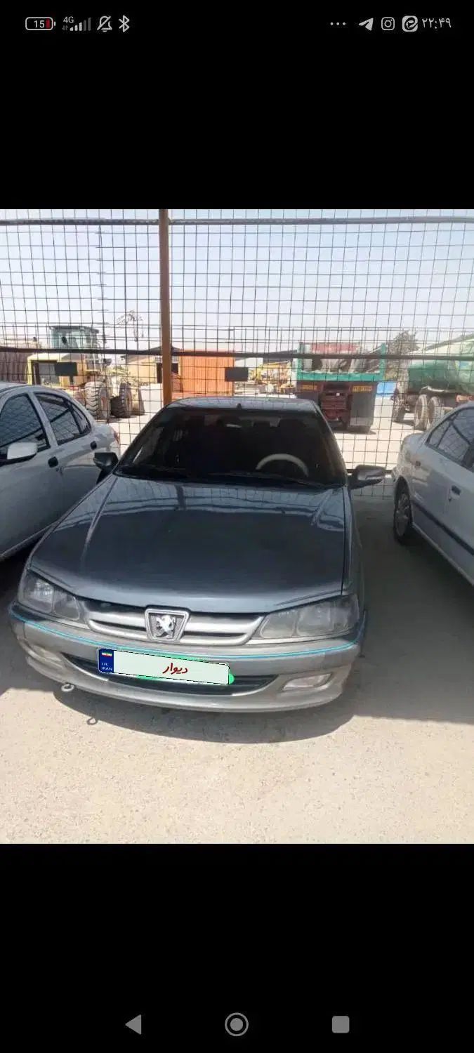 پژو پارس XU7ساده - 1389