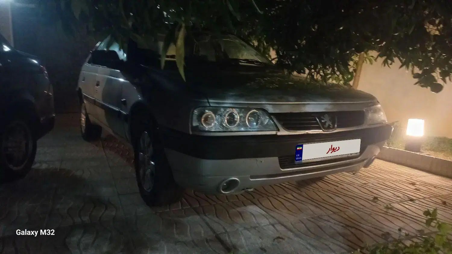 پژو 405 SLX بنزینی  XU7 - 1388