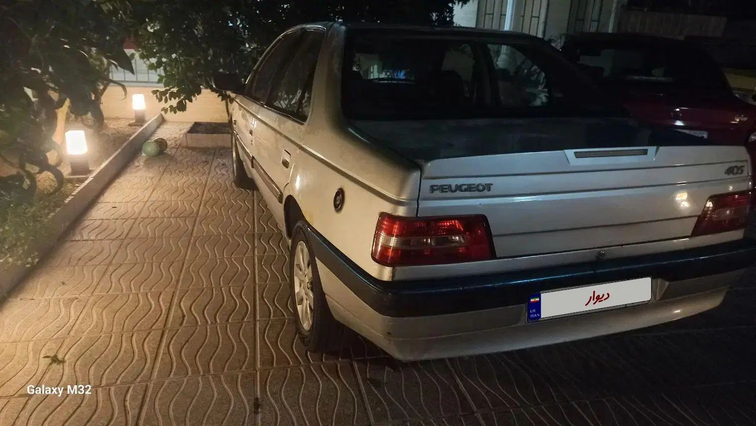 پژو 405 SLX بنزینی  XU7 - 1388