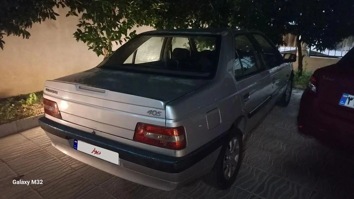 پژو 405 SLX بنزینی  XU7 - 1388