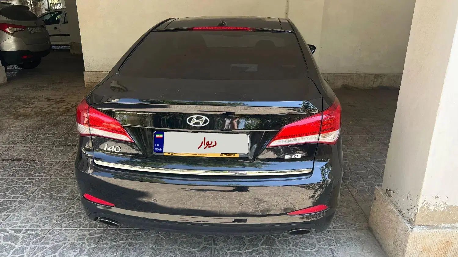 خودرو هیوندای، I40 آگهی ann_20325146
