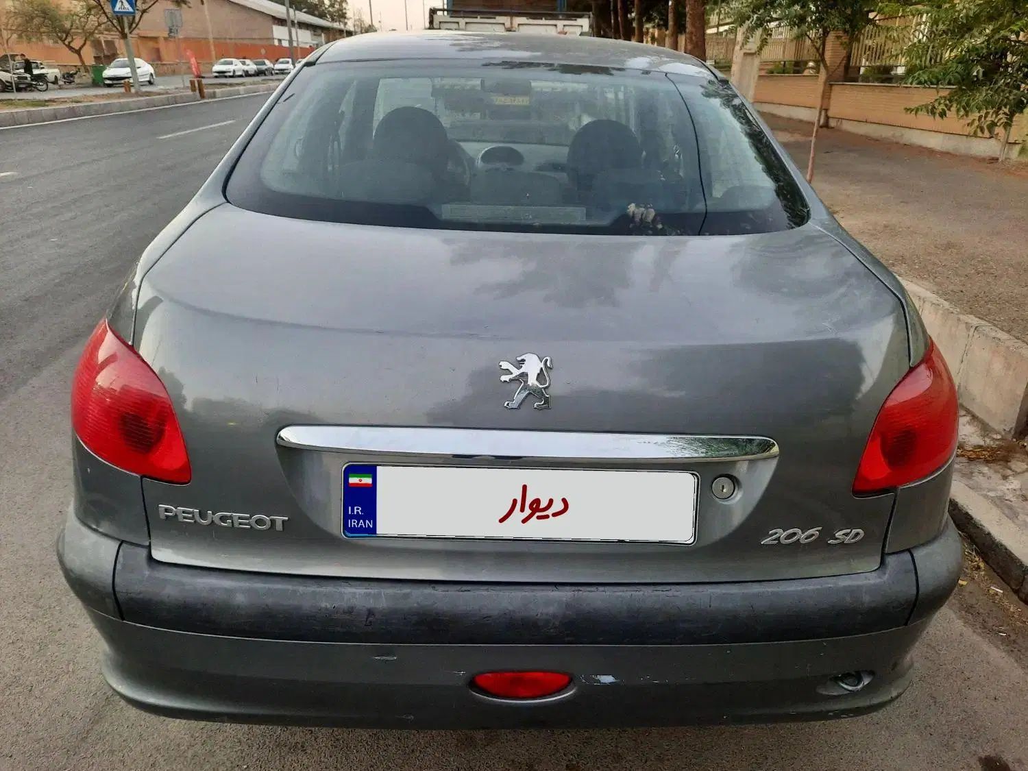 پژو 206 تیپ 5 - 1391