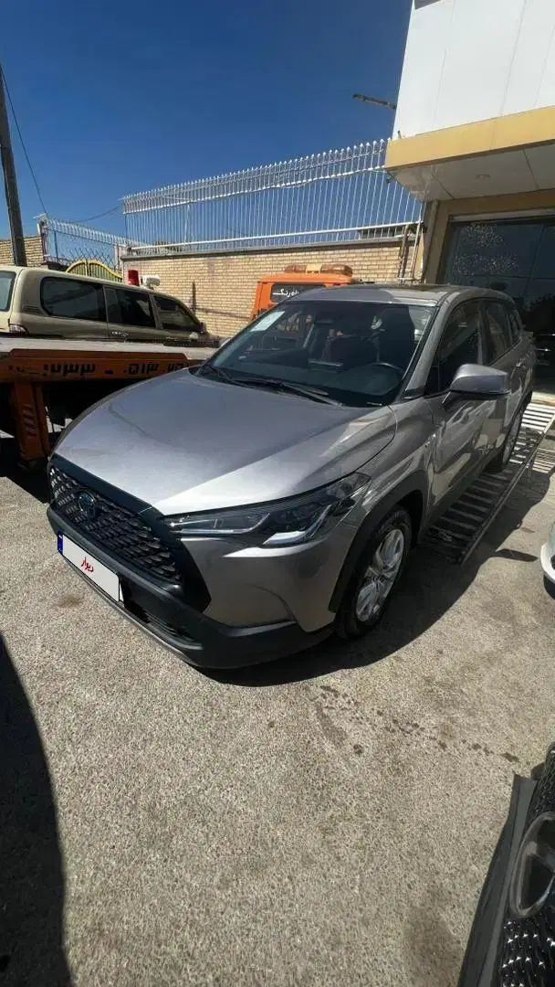 خودرو تویوتا، کرولا کراس آگهی ann_20325159