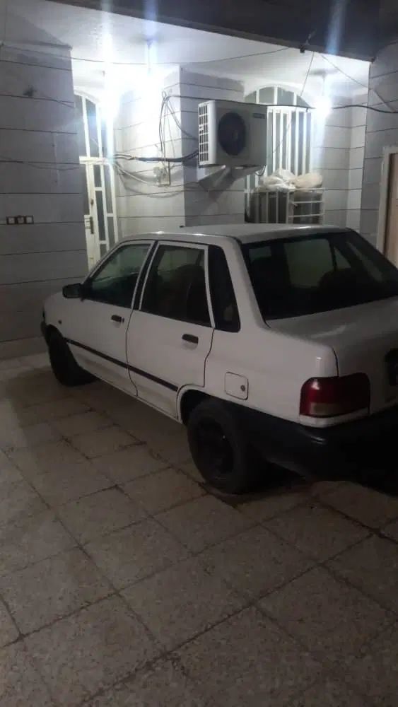 پراید صبا بنزینی - 1390