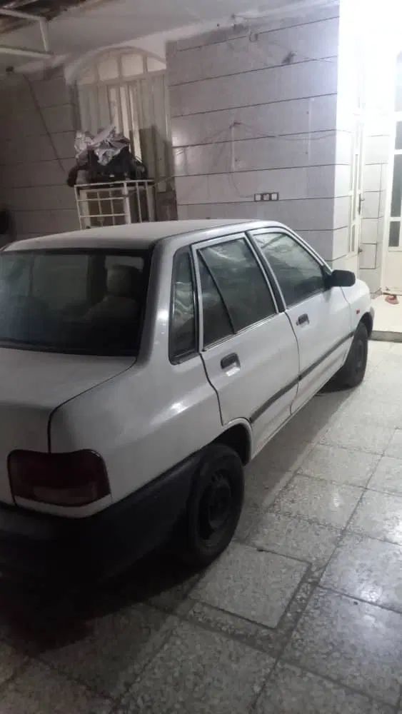 پراید صبا بنزینی - 1390