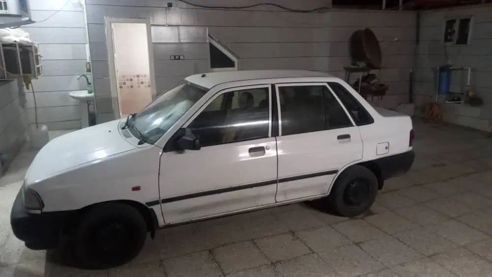 پراید صبا بنزینی - 1390