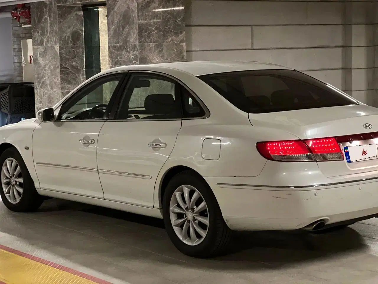 هیوندای آزرا (گرنجور) 3300cc - 2008