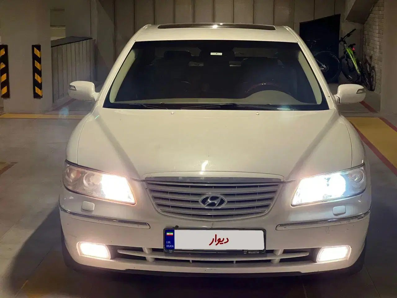 هیوندای آزرا (گرنجور) 3300cc - 2008