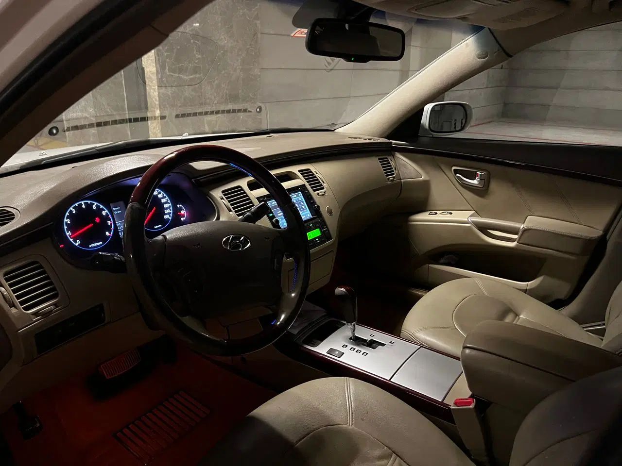 هیوندای آزرا (گرنجور) 3300cc - 2008