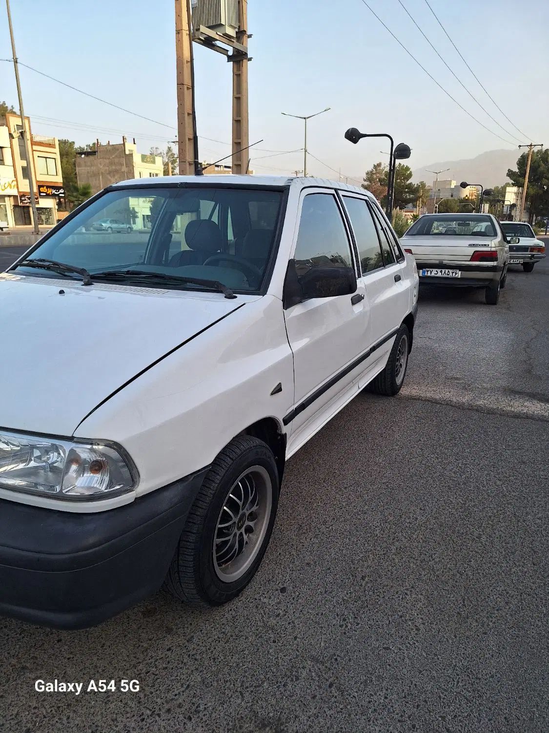 پراید صبا بنزینی - 1390