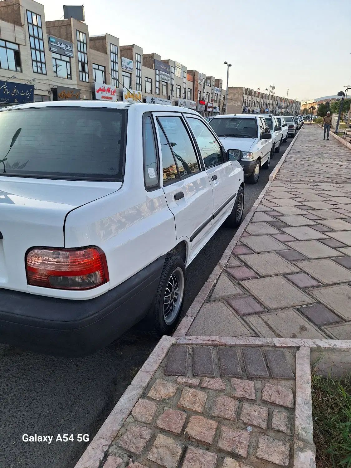 پراید صبا بنزینی - 1390