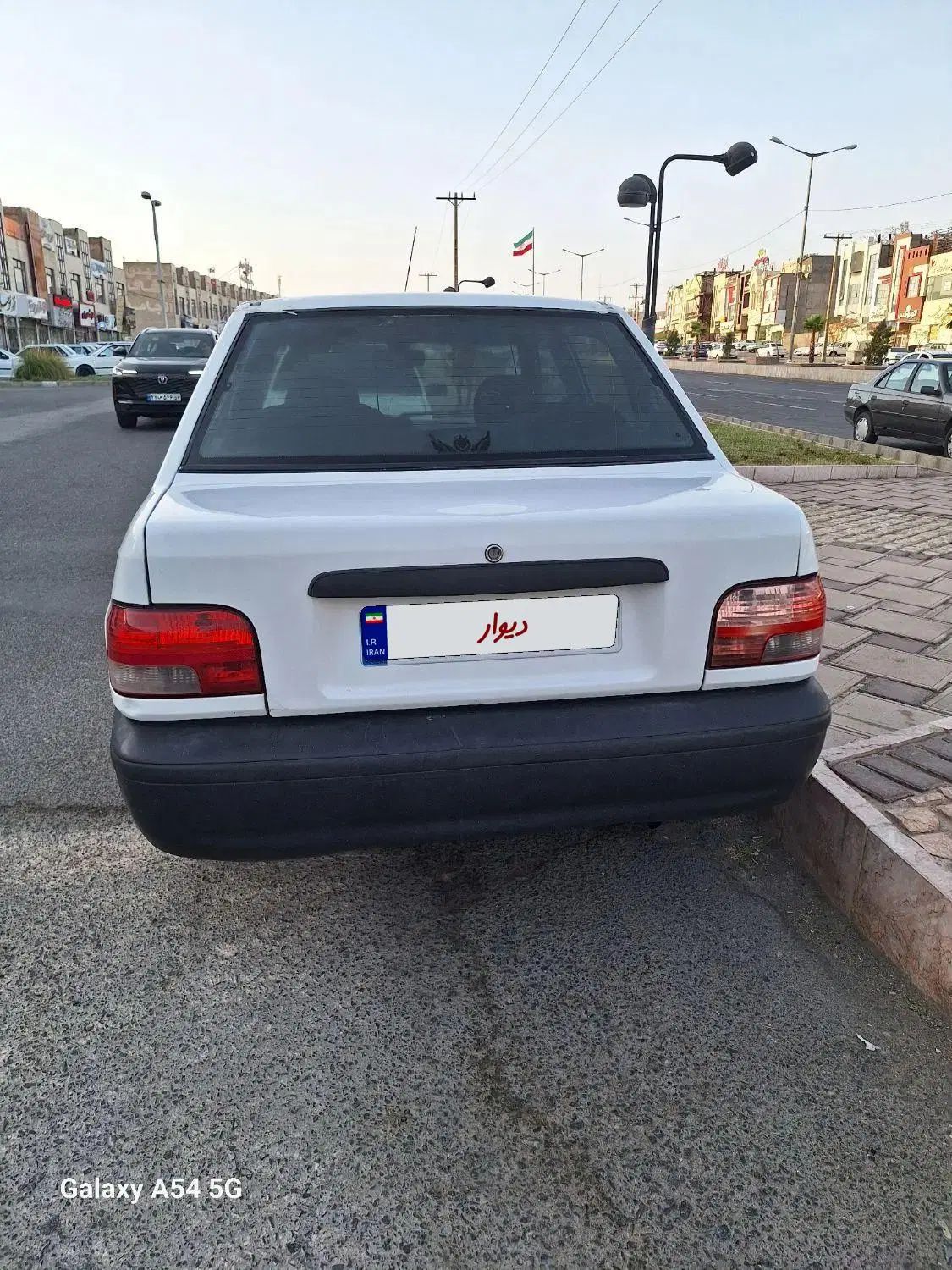 پراید صبا بنزینی - 1390