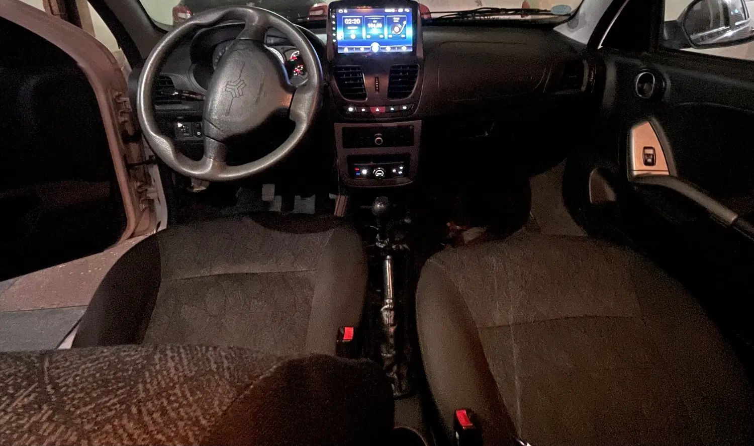کوییک R دنده‌ای - 1400