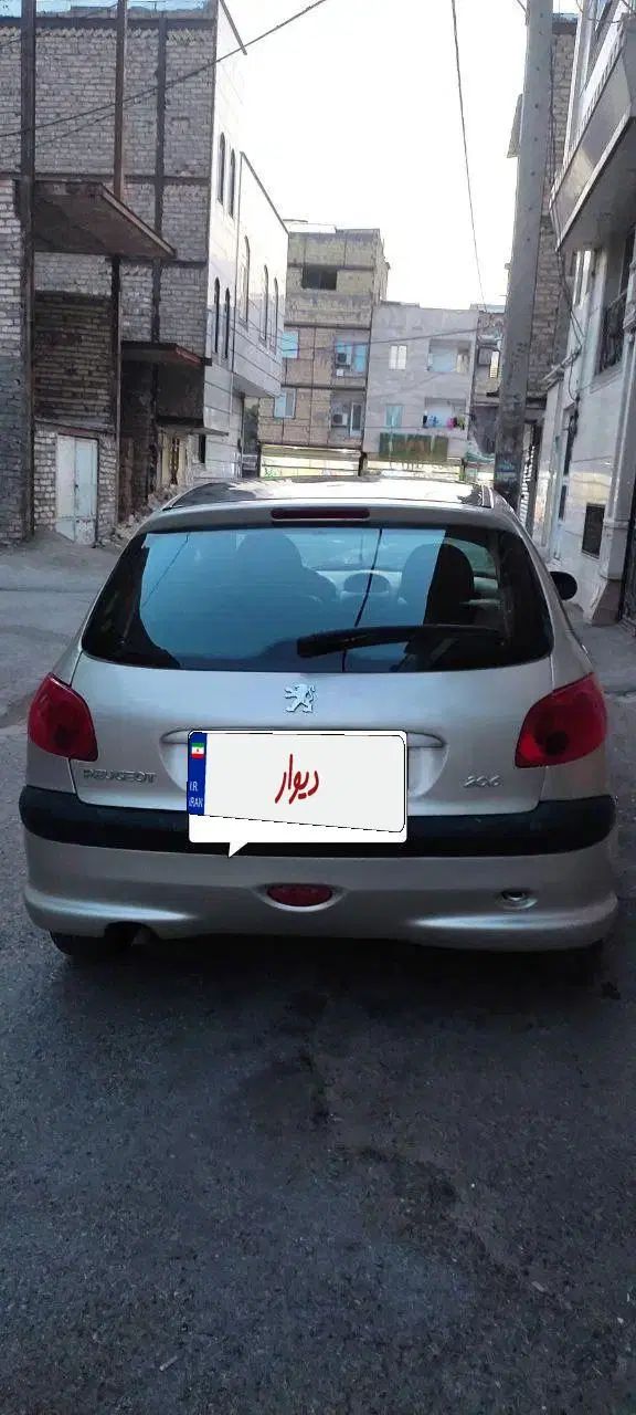پژو 206 تیپ 2 - 1383