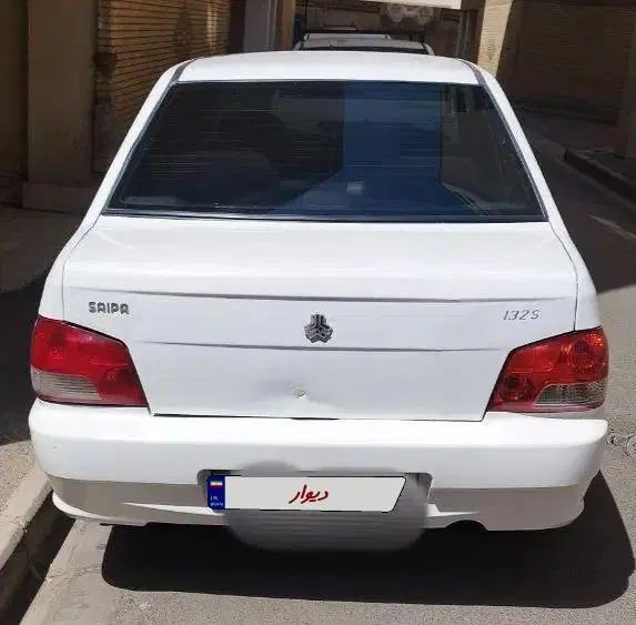 پراید 132 SL دوگانه‌سوز - 1390