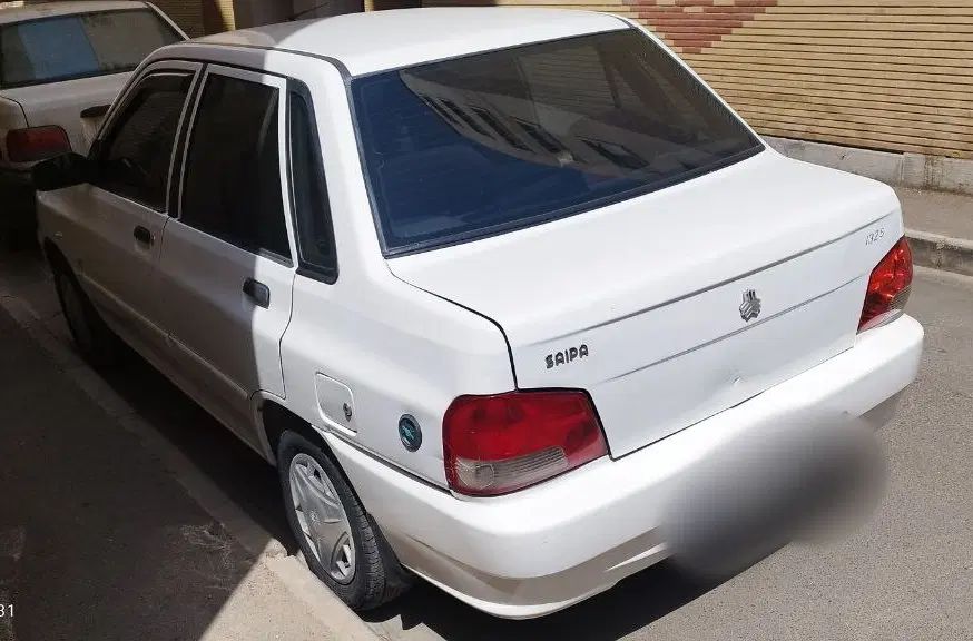 پراید 132 SL دوگانه‌سوز - 1390