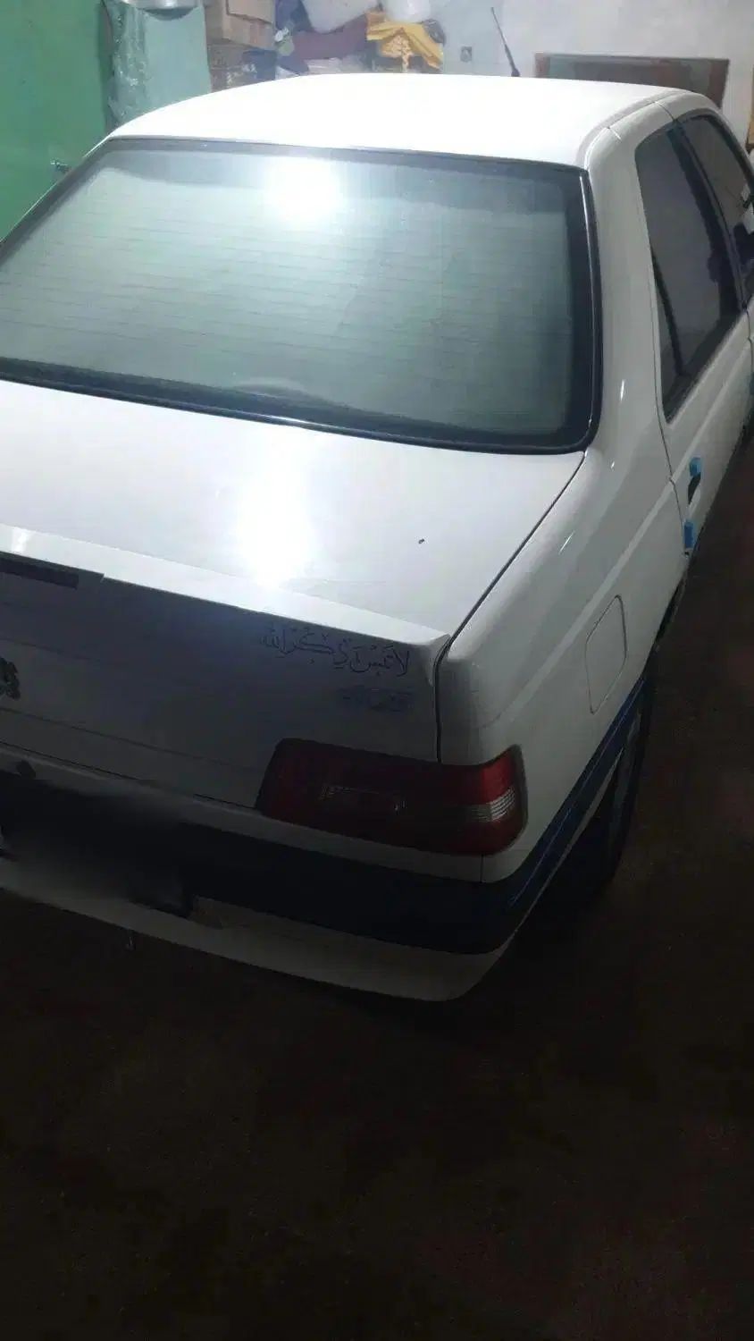 پژو 405 SLX بنزینی TU5 - 1396
