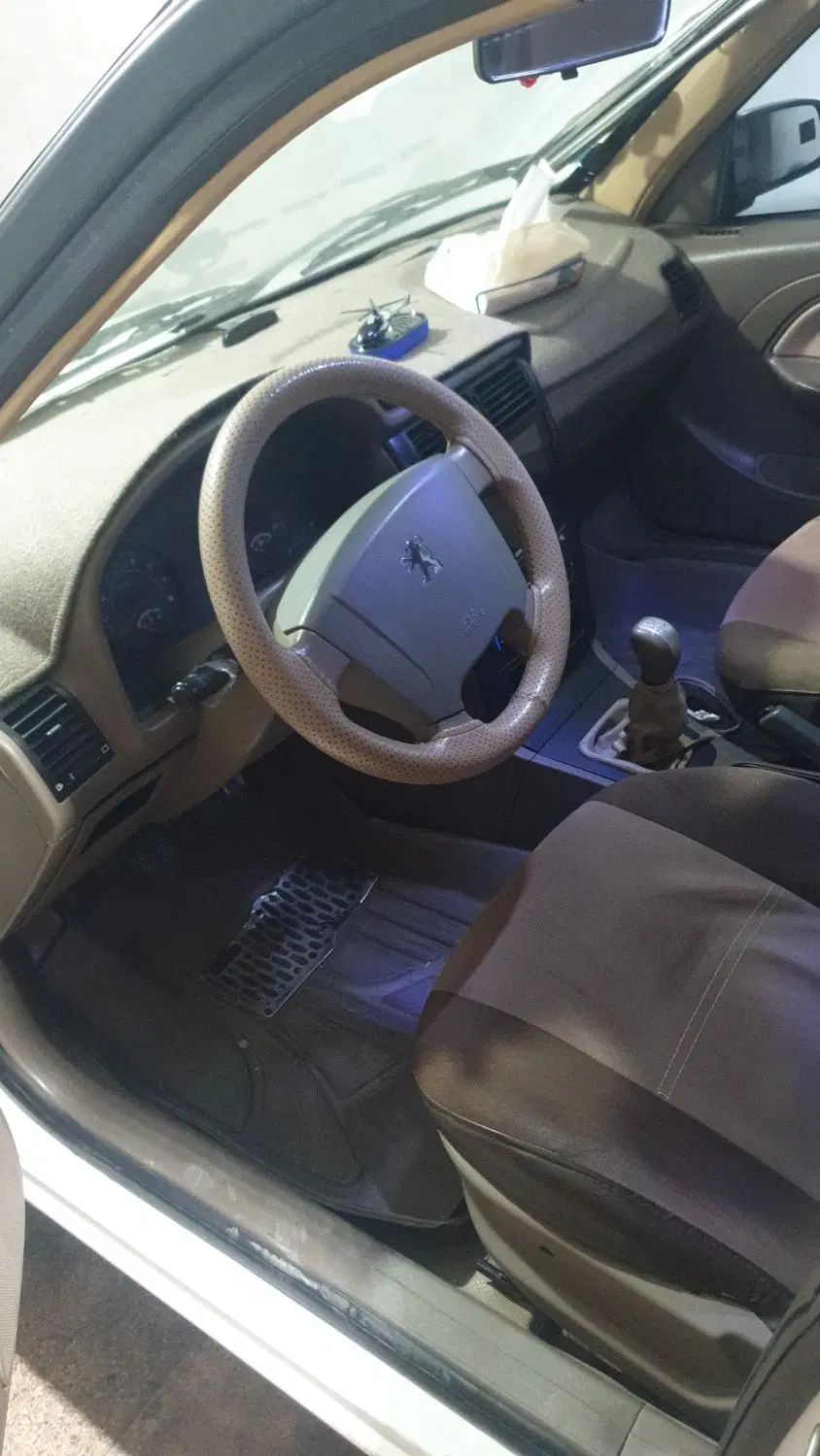 پژو 405 SLX بنزینی TU5 - 1396