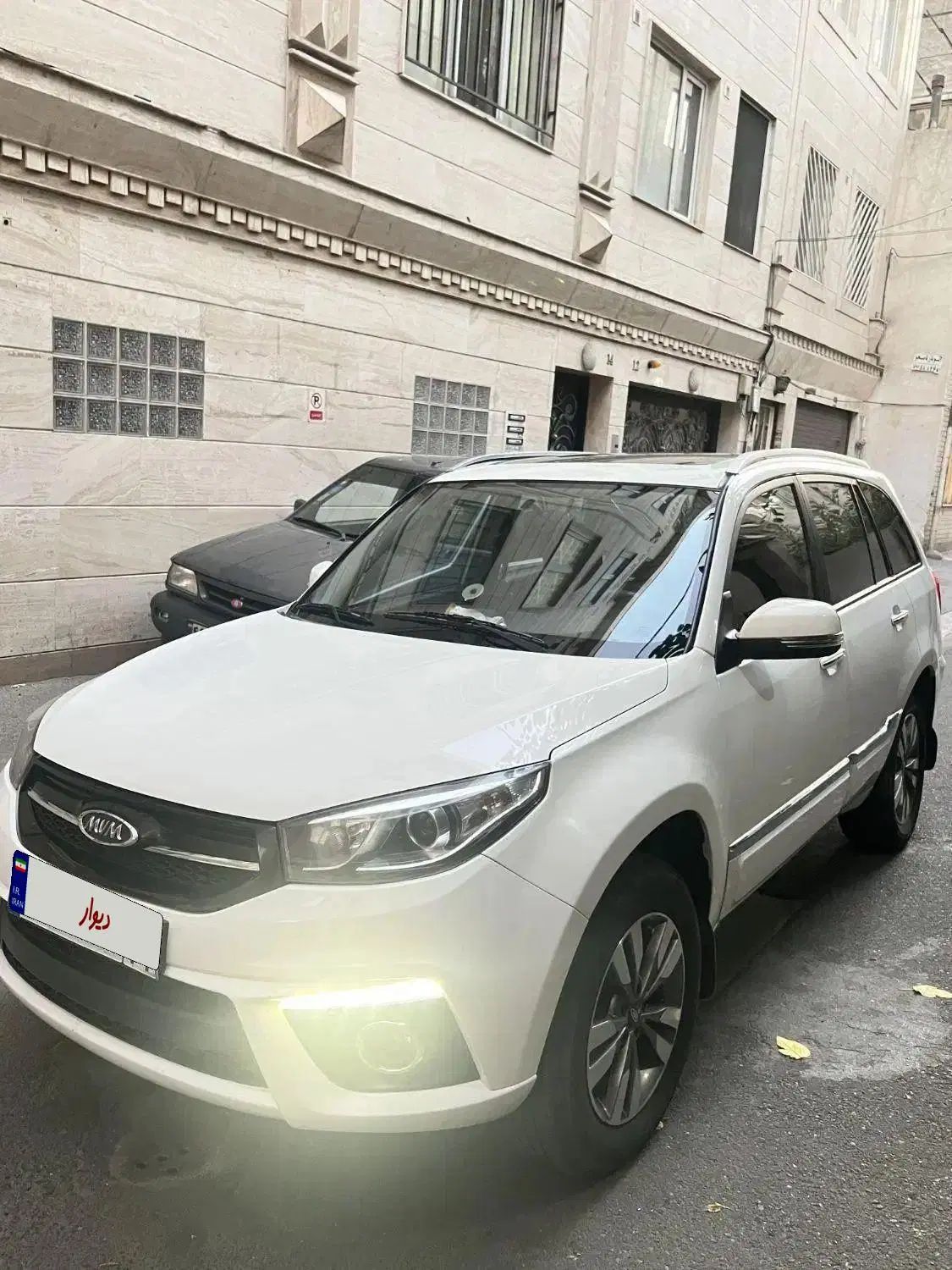 ام وی ام X33 S اتوماتیک ساده - 1396
