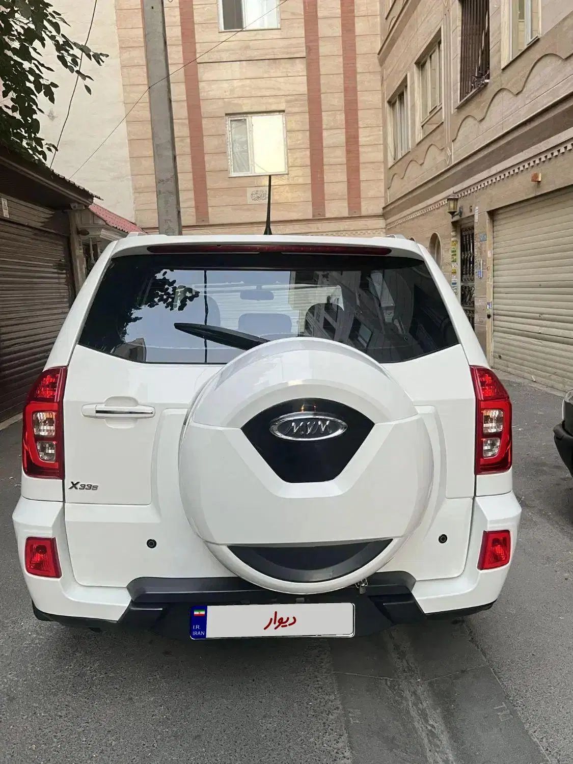 ام وی ام X33 S اتوماتیک ساده - 1396