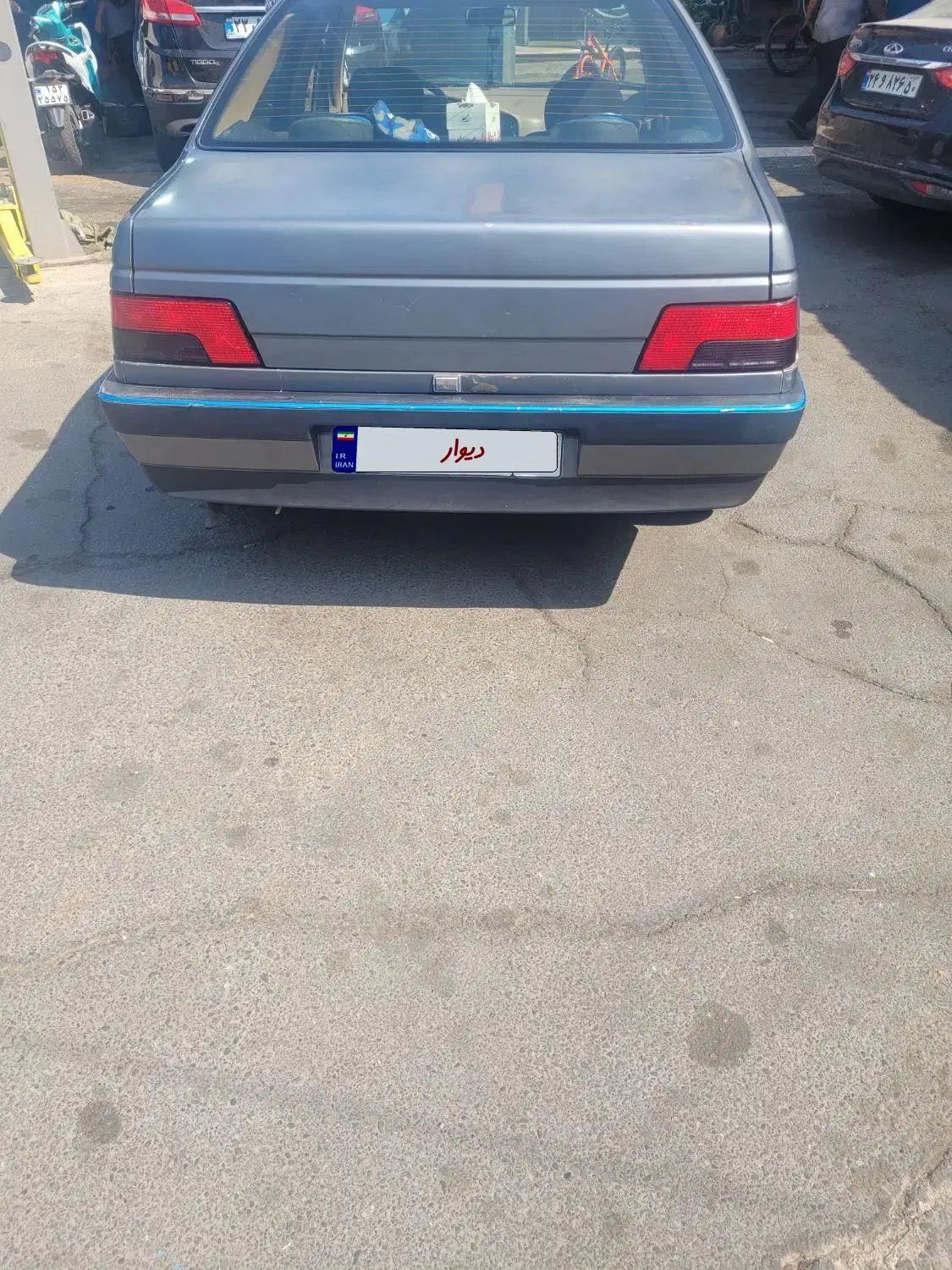 پژو 405 GLX - 1391