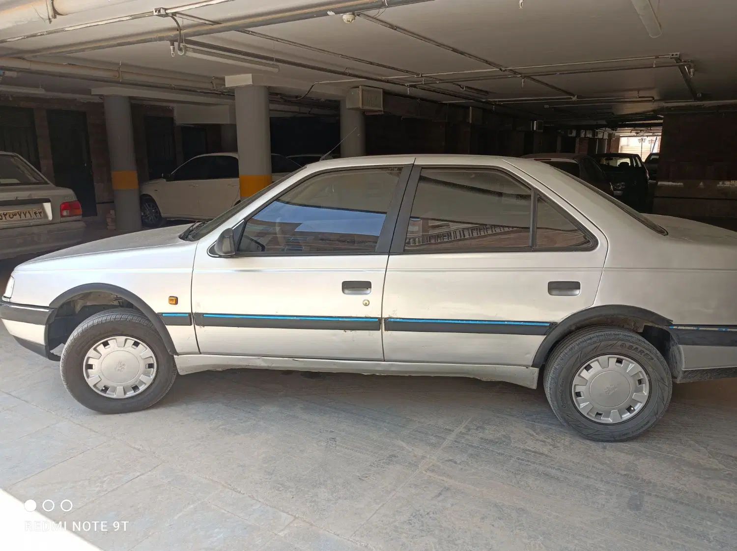پژو 405 GLX - 1389