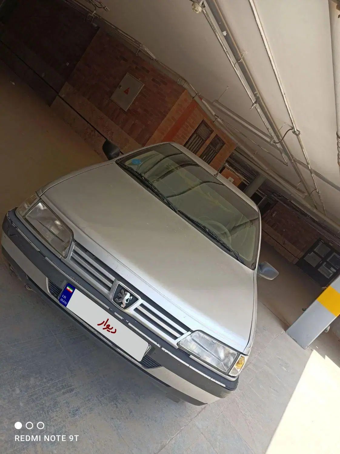 پژو 405 GLX - 1389