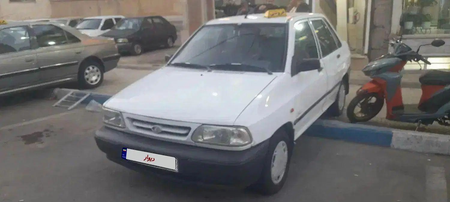 پراید صبا بنزینی - 1389