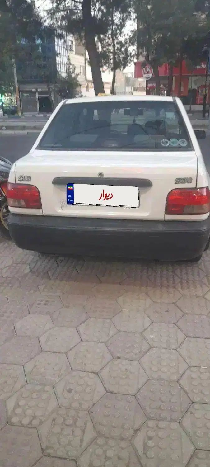پراید صبا بنزینی - 1389