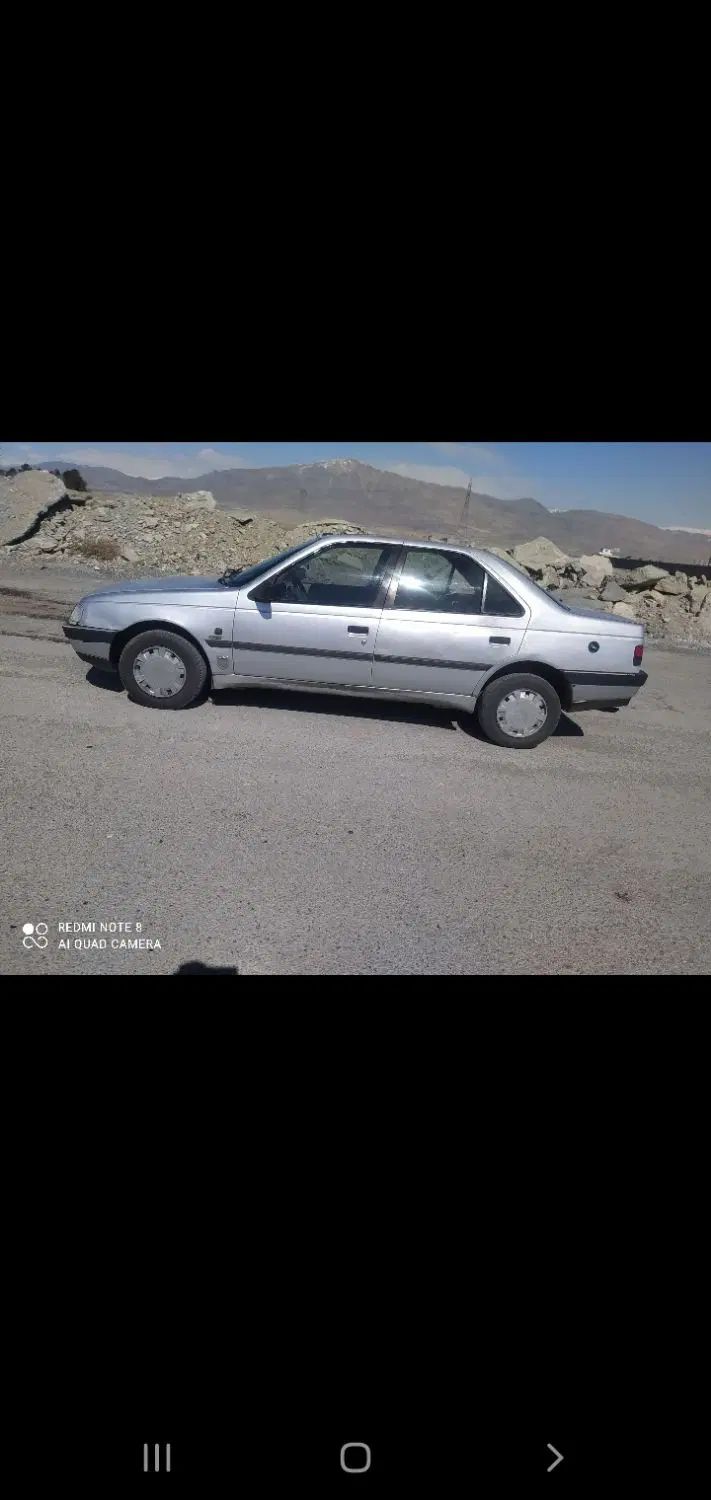 پژو 405 GLX - 1390