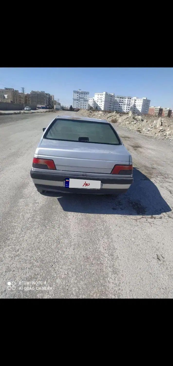 پژو 405 GLX - 1390