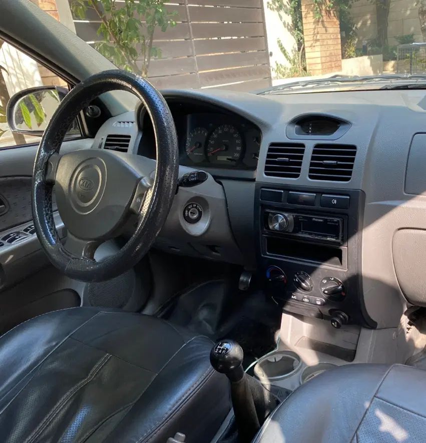 کیا ریو مونتاژ دنده ای LS - 1387