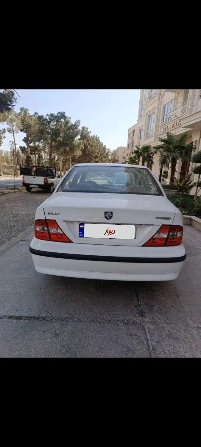 سمند SE ساده - 1392