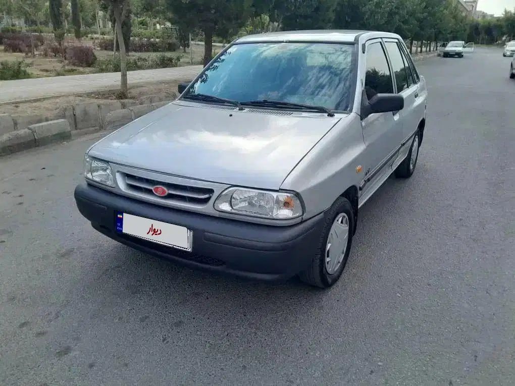 پراید صبا بنزینی - 1385