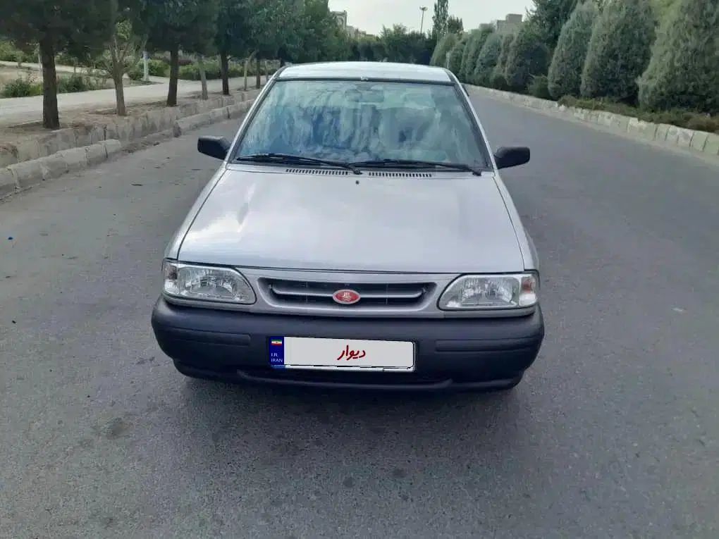 پراید صبا بنزینی - 1385