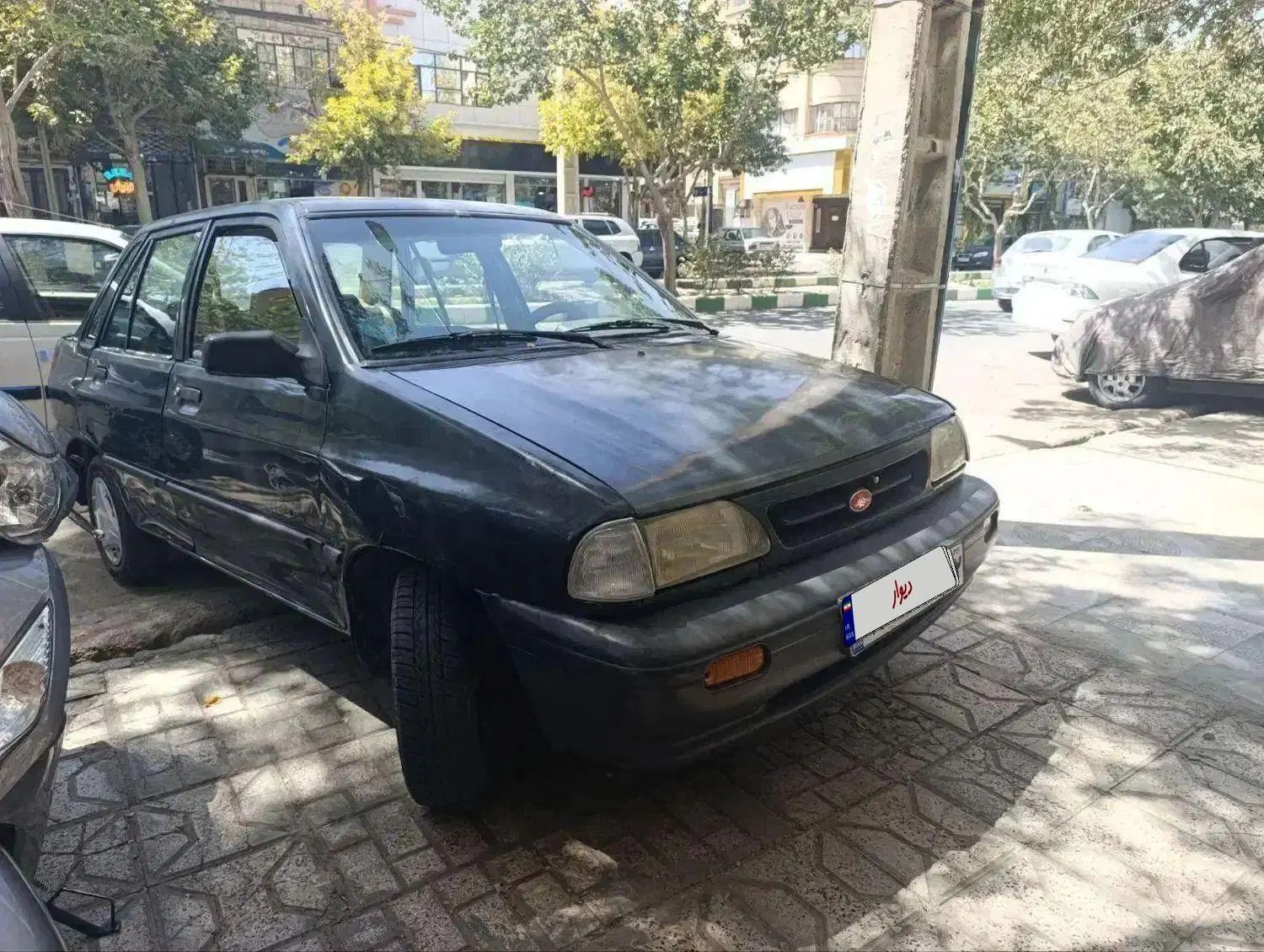 پراید صبا بنزینی - 1385