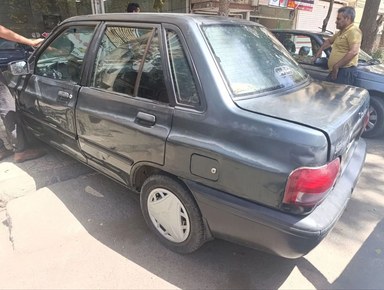 پراید صبا بنزینی - 1385