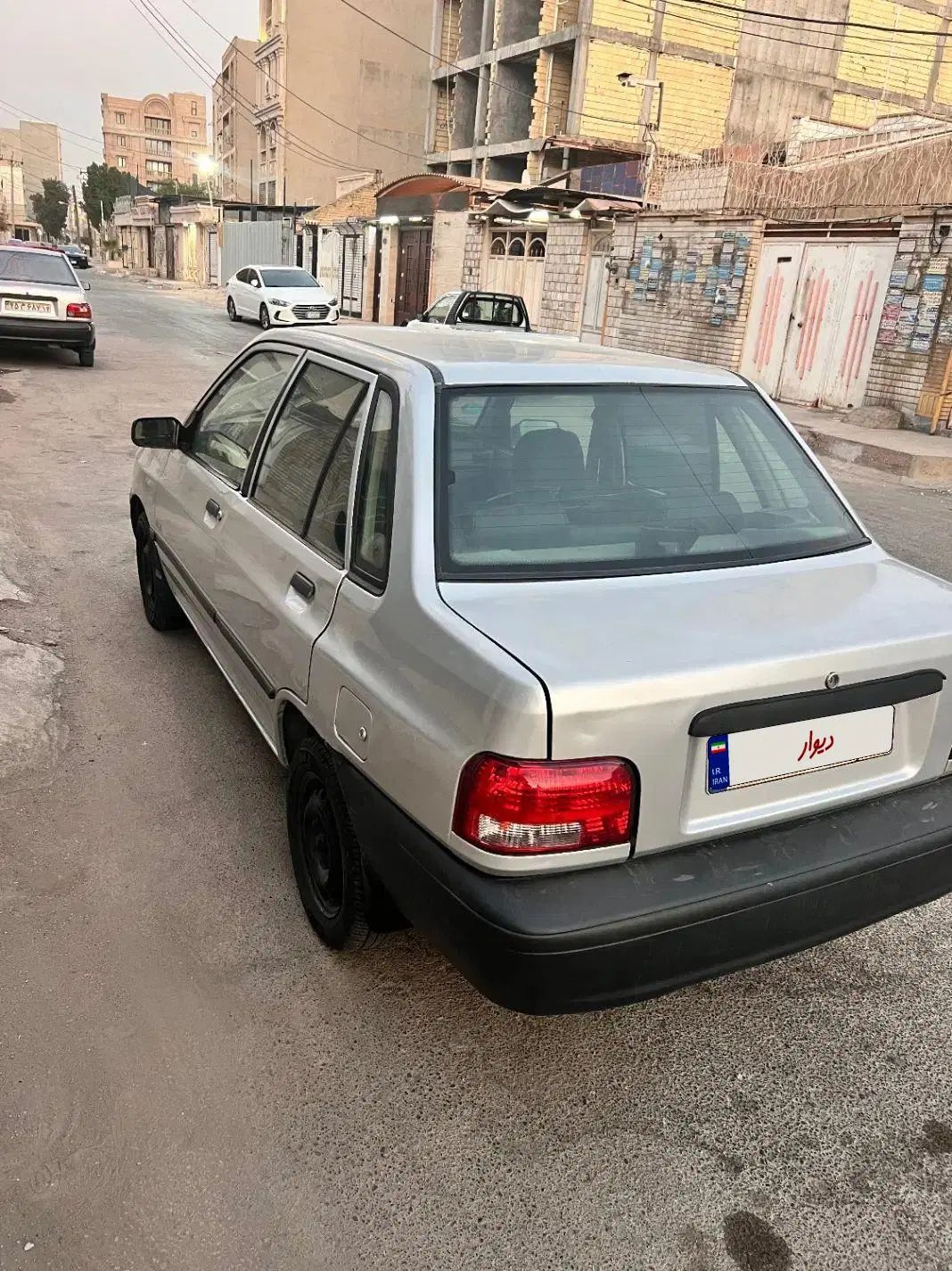پراید صبا بنزینی - 1385