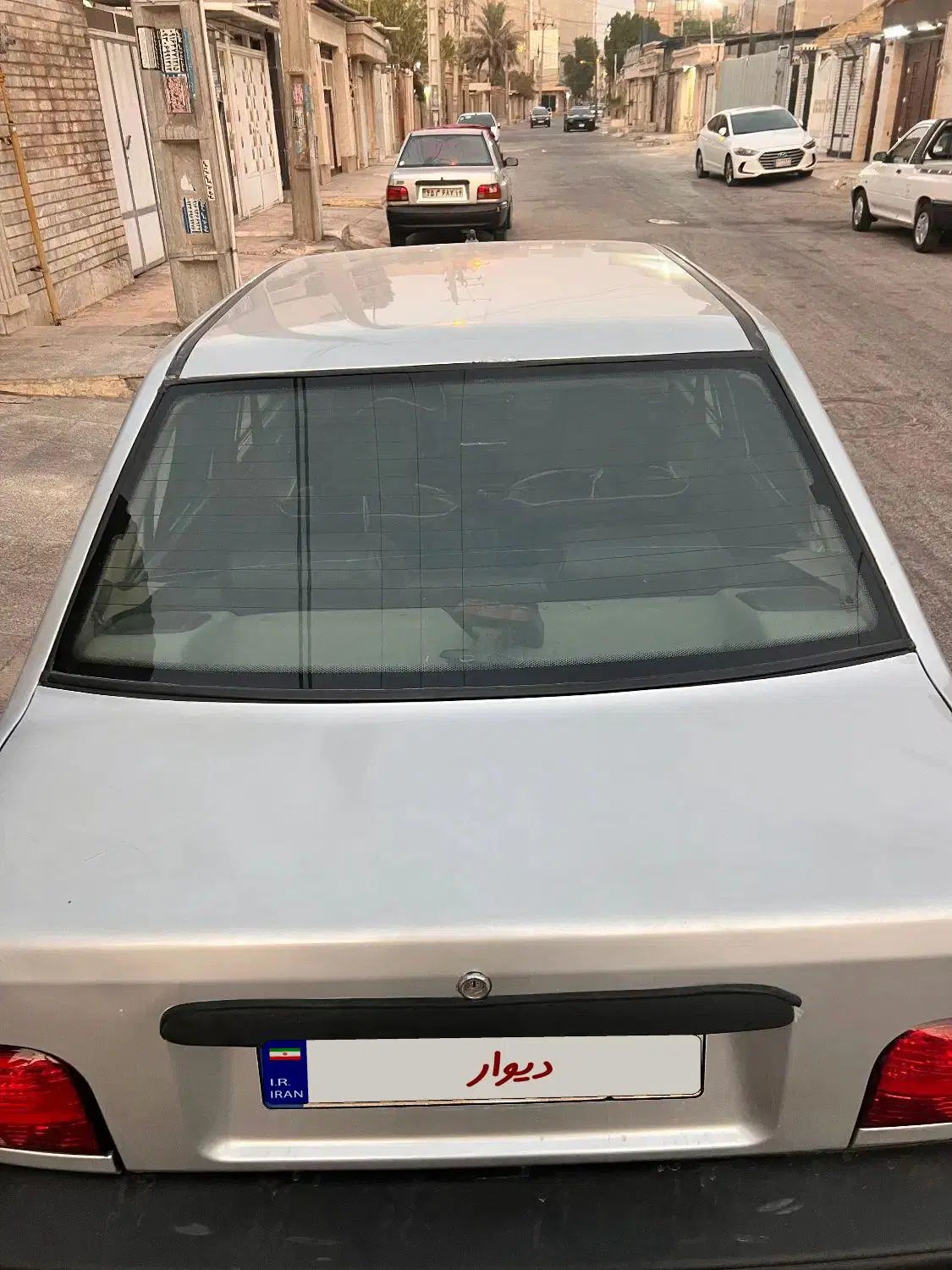 پراید صبا بنزینی - 1385