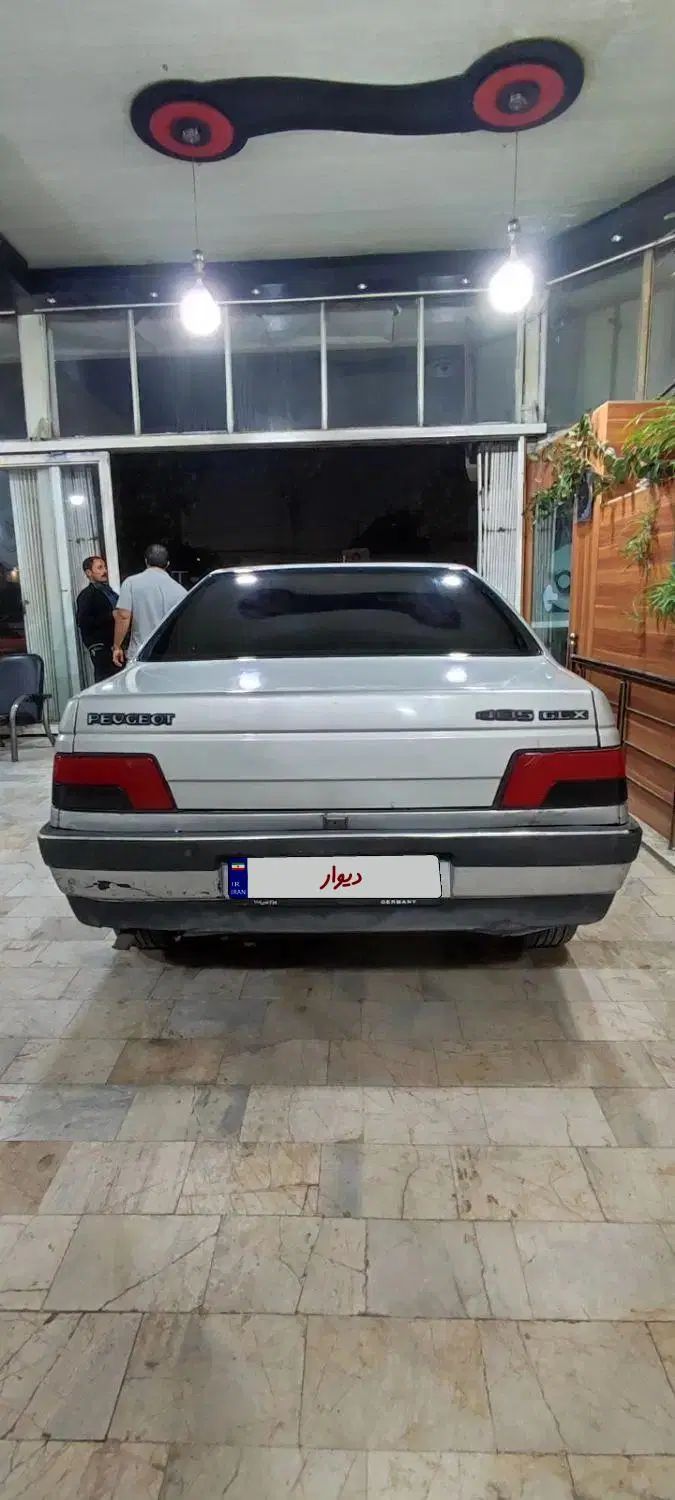 پژو 405 GLX - دوگانه سوز - 1387
